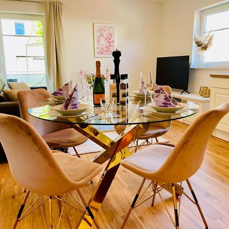FDH Ferien-Apartment Silberweide Mit Privatstrand מראה חיצוני תמונה