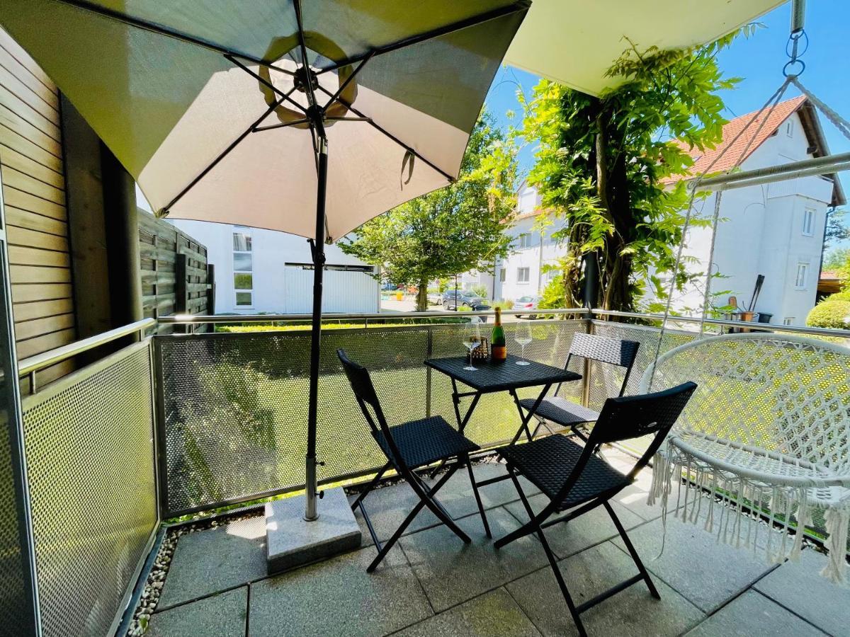 FDH Ferien-Apartment Silberweide Mit Privatstrand מראה חיצוני תמונה