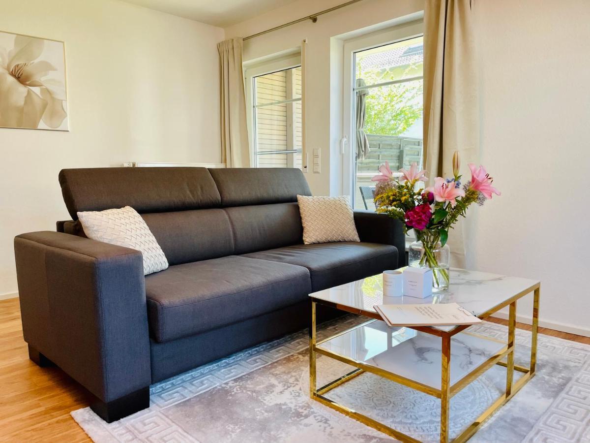 FDH Ferien-Apartment Silberweide Mit Privatstrand מראה חיצוני תמונה