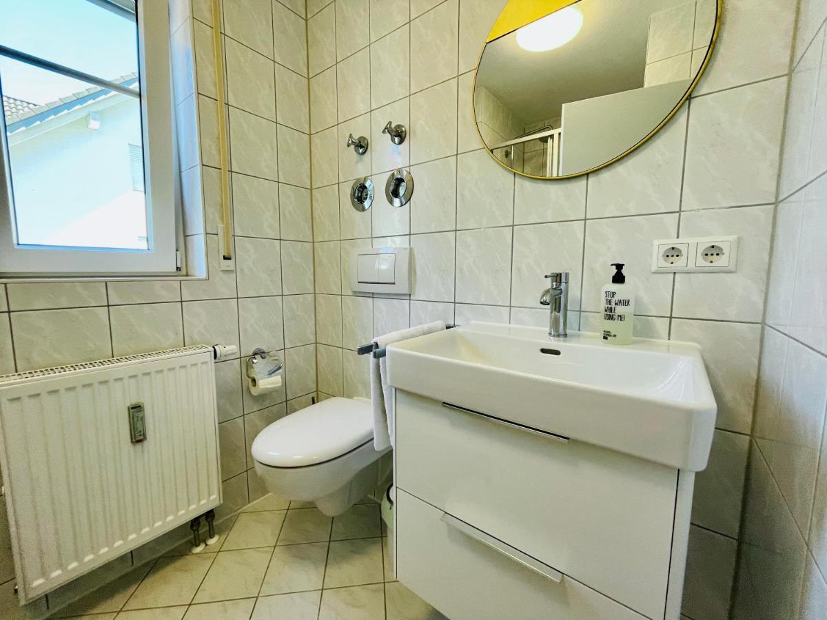 FDH Ferien-Apartment Silberweide Mit Privatstrand מראה חיצוני תמונה