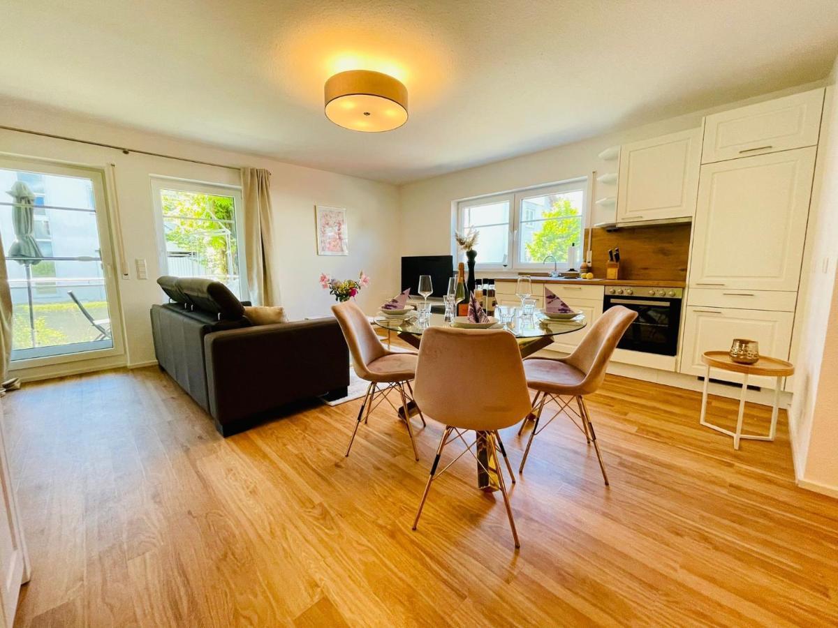 FDH Ferien-Apartment Silberweide Mit Privatstrand מראה חיצוני תמונה
