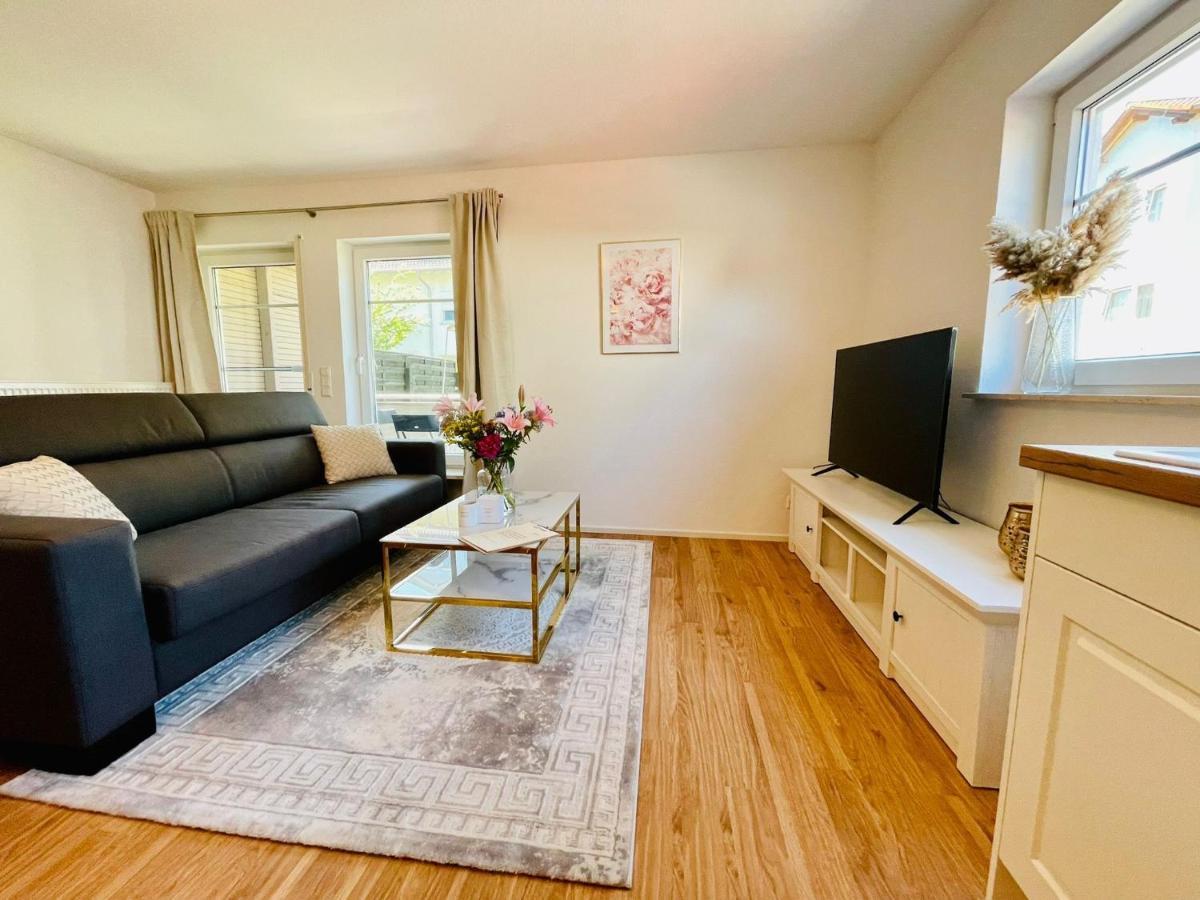 FDH Ferien-Apartment Silberweide Mit Privatstrand מראה חיצוני תמונה