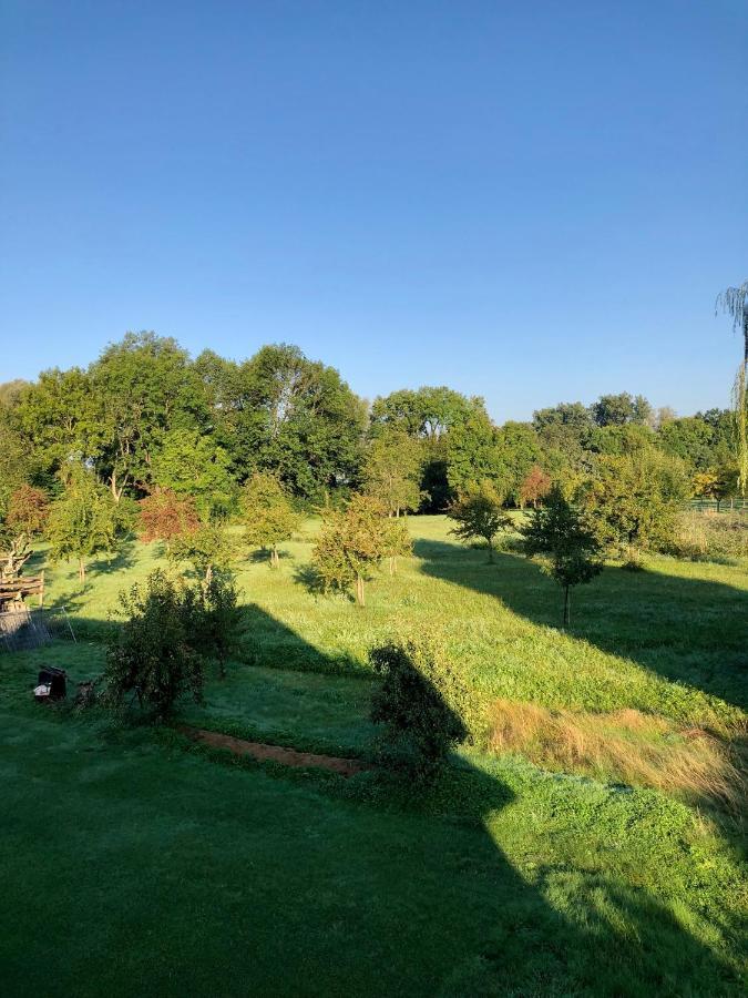FDH Ferien-Apartment Silberweide Mit Privatstrand מראה חיצוני תמונה